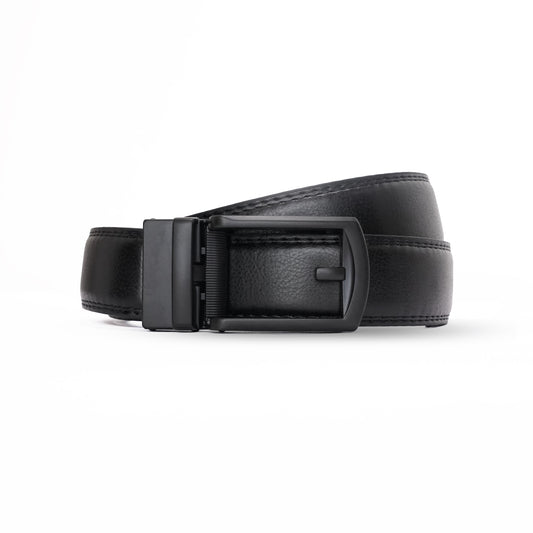 Onyx One - Vegan leather Men’s belt (24" - 46")
