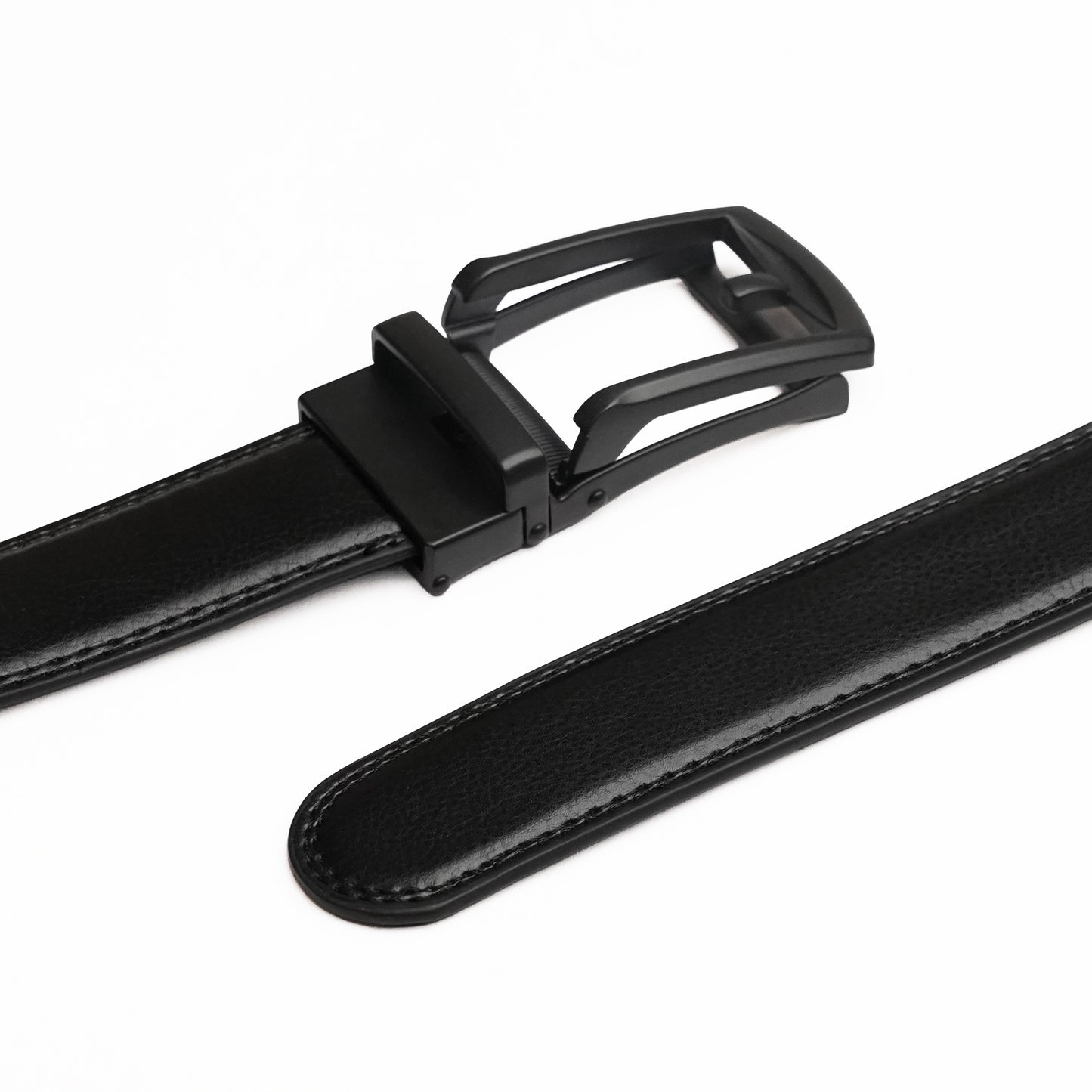 Onyx One - Vegan leather Men’s belt (24" - 46")