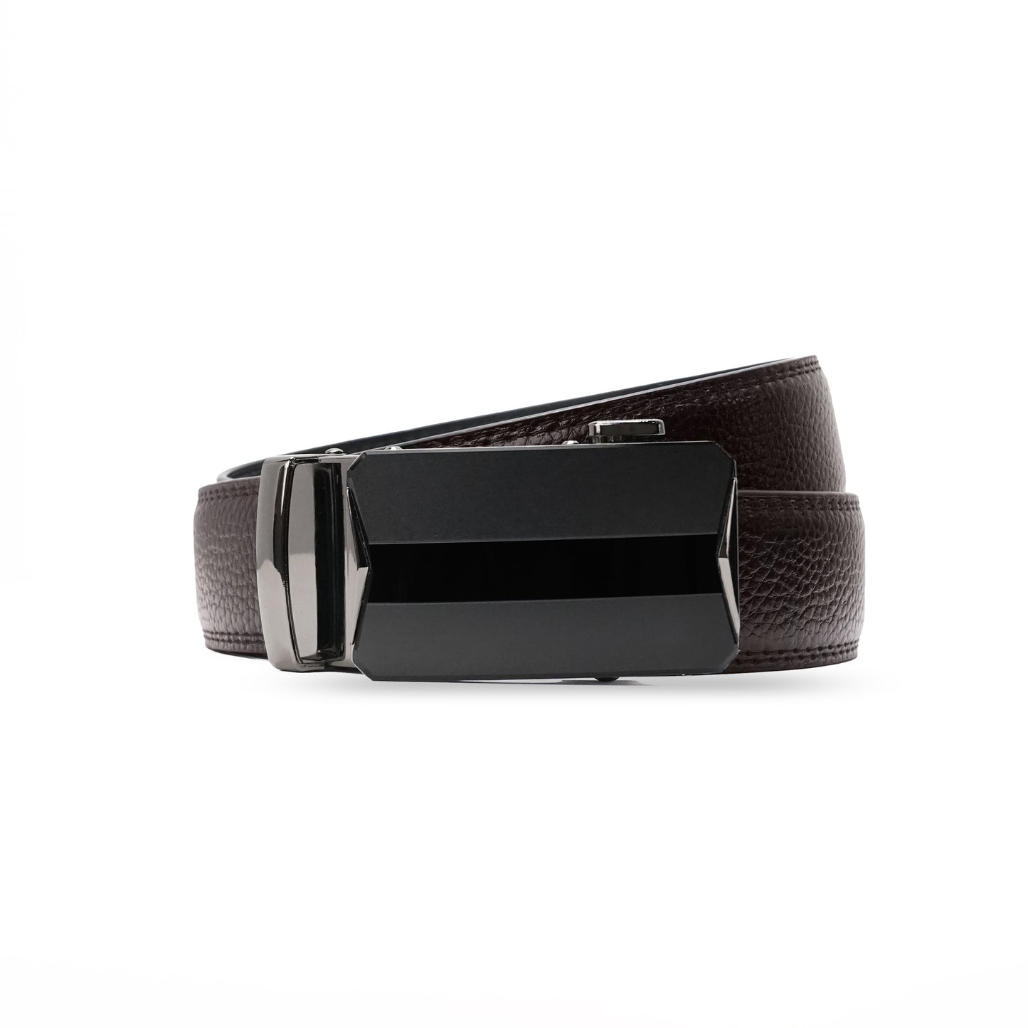 Black Arrow - Vegan leather Men’s belt (24" - 46")