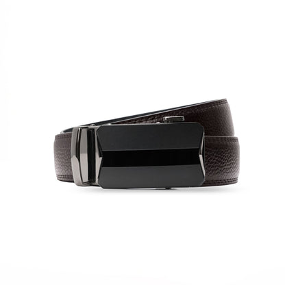 Black Arrow - Vegan leather Men’s belt (24" - 46")
