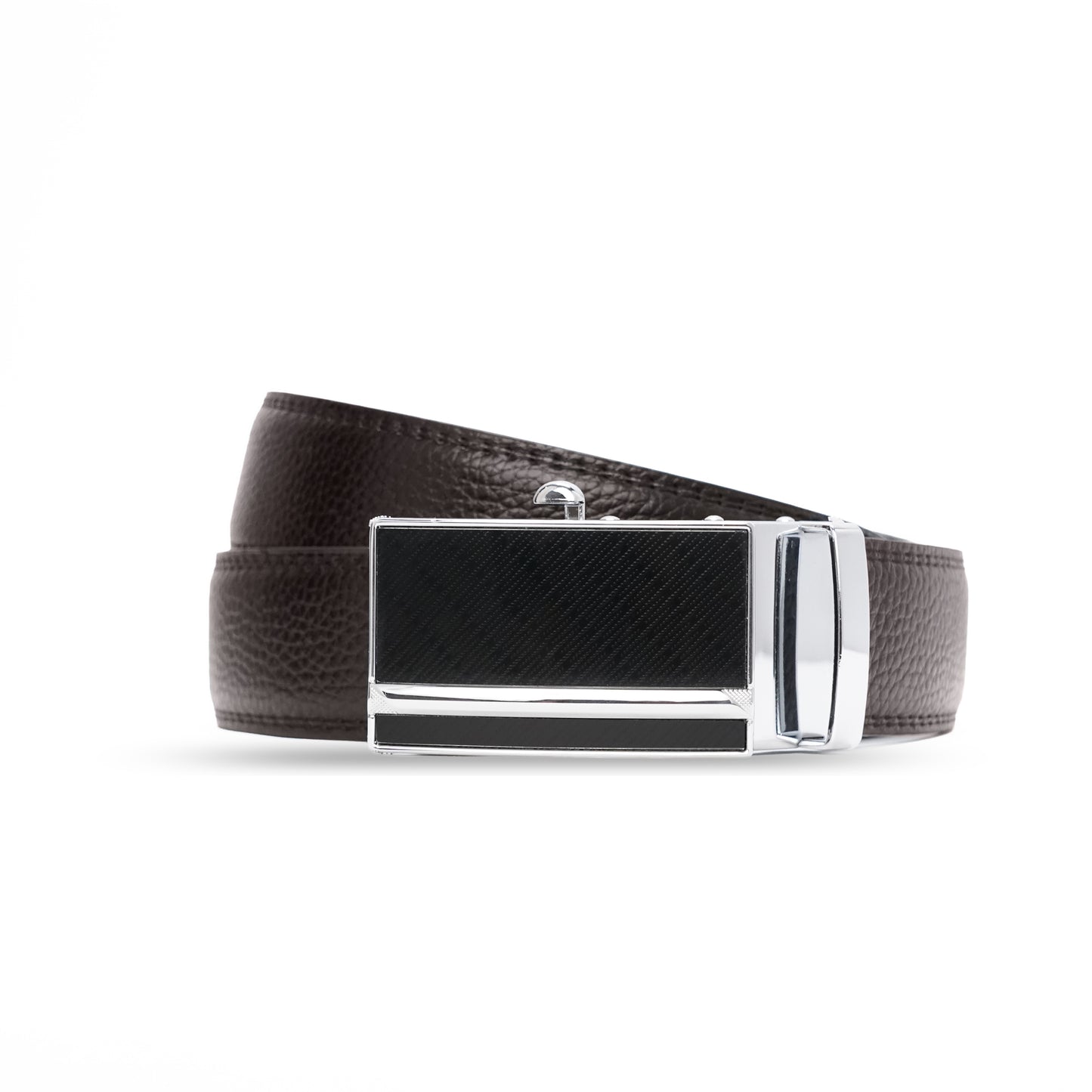 Boardroom Lines - Vegan leather Men’s belt (Direct-Locking Buckle)