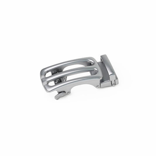 Buckle - Bravano - Brushed Silver