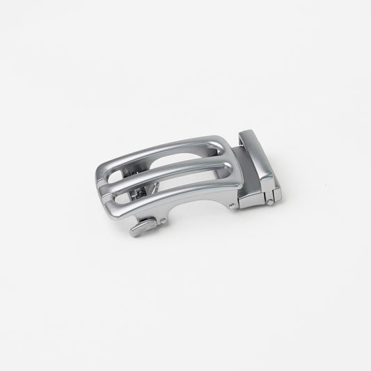 Bravano - Brushed Silver Buckle