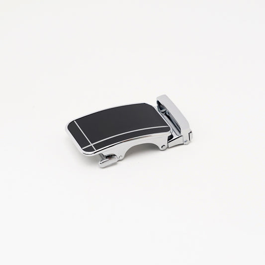 Cross Silver Buckle