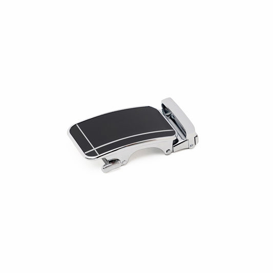 Buckle - Cross Silver