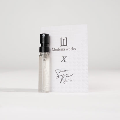 Modena Works x Secret Perfumes